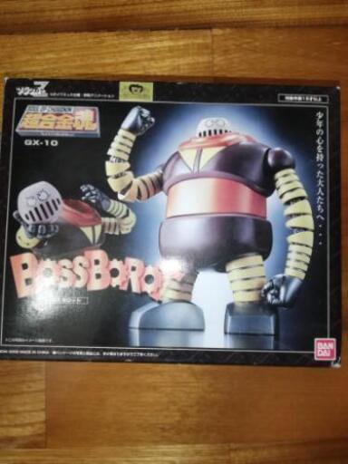 超合金魂　ボスボロット