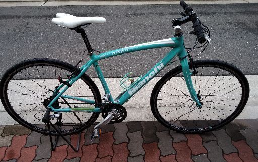 クロスバイク BIANCHI camaleonte sport
