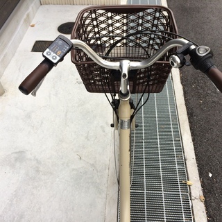 地域限定 パナソニック ビビ スペシャル7 新基準 子供乗せ 5AH