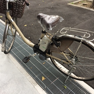 地域限定 パナソニック ビビ スペシャル7 新基準 子供乗せ 5AH