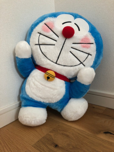 ドラえもんの大きなぬいぐるみ ミーチョ 大分のおもちゃの中古あげます 譲ります ジモティーで不用品の処分