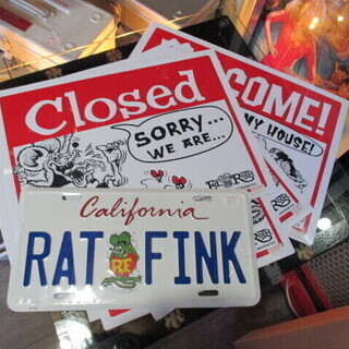 【大量仕入れ！】ラットフィンク 看板／RAT FINK・アメリカ...