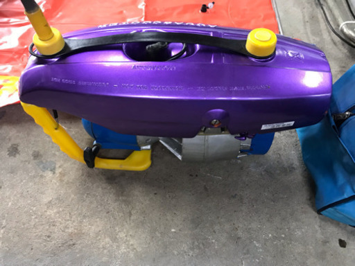 エンジンアクアスクーター、水中スクーター