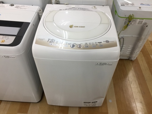 安心の6ヶ月保障付！2010年製SHARｐの7.0kg全自動洗濯機【トレファク　岸和田】
