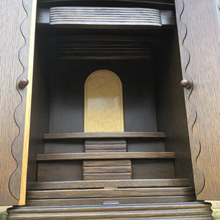 引渡し済み 中古美品 仏壇