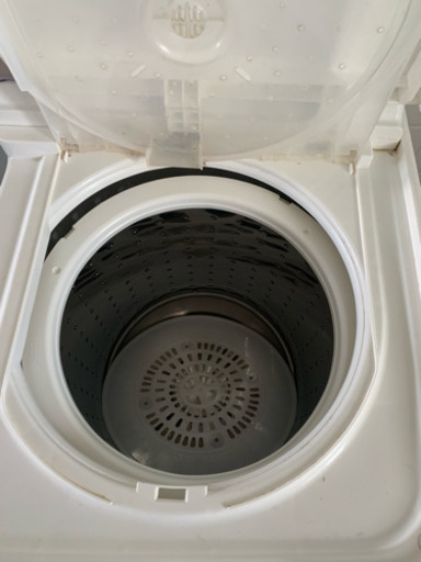 日立2層式洗濯機、8kg、2016年製
