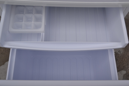 Y◎SHARP シャープ 137L 2ドア冷凍冷蔵庫 SJ-UW14-W 2012年製