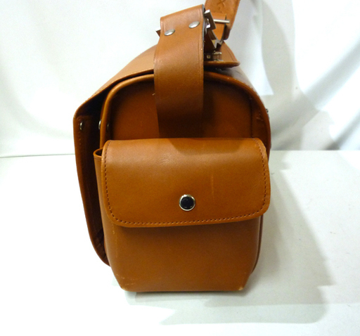 希少 富士フィルム TX-1システムケース カメラバッグ ショルダー 牛革