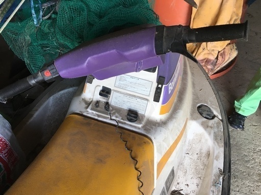 モーターボート 水上バイク