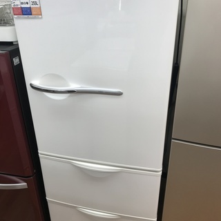 325E3】SHARP ノンフロン冷凍冷蔵庫 137L SJ-D14B-W