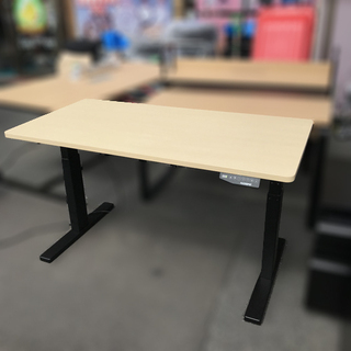 【自社配送は札幌市内限定】 FLEXISPOT 電動式 スタンディング デスク 作業台 昇降 テーブル
