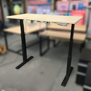 オフィス用家具 【自社配送は札幌市内限定】 FLEXISPOT 電動式 
