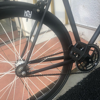 売り切れ】大人気！ライダーズカフェ ピストバイク 自転車 【公式通販】