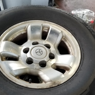 ハイラックスサーフ185純正ホイール 4本