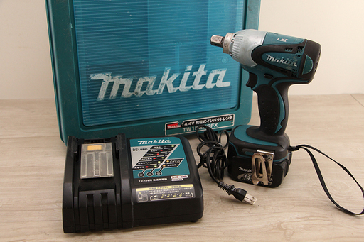 makita マキタ インパクトレンチ TW152DRFX 14.4V バッテリー1個 makita (8UD3380YGGswx)