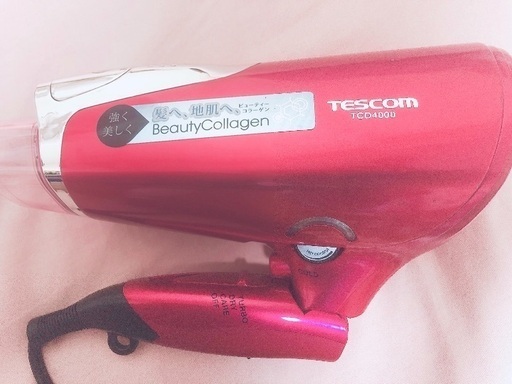 テスコム ドライヤー TCD4000 ジャンク品です テスコム naturam