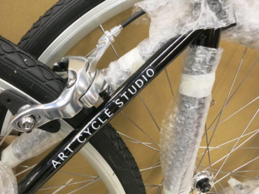 【売り切れ】【新品】【送料無料】2018NEW クラリス搭載 アートサイクルスタジオ ロードバイク シマノクラリス クロモリロード S550【カンタン組み立て】 売り切れ】【新品】【送料無料】2018NEW クラリス搭載 アートサイクル