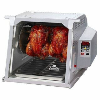 ロンコ　　ロティサリーバーベキューオーブン　ロースター