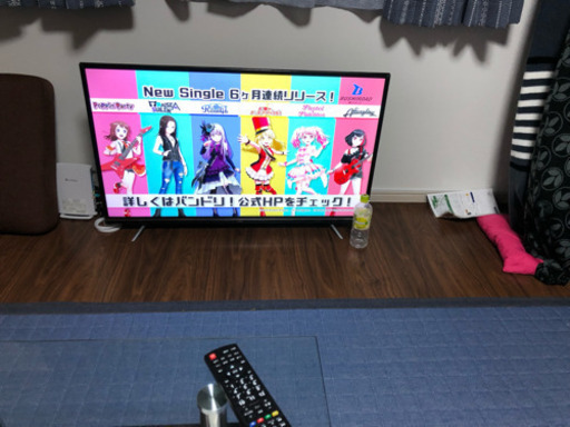 テレビ 4k 43型 新古