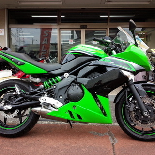 NO.2845　Ｎｉｎｊａ４００Ｒ（ニンジャ）　水冷４サイクル２気筒エンジン　フューエルインジェクション　ライムグリーン＆ブラック　☆彡 NO.2845 Ninja400R（ニンジャ） 水冷4サイクル2気筒