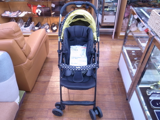 アップリカ カルーンプラス ハイシート  ベビーカー 【モノ市場東浦店】