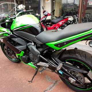 NO.2845　Ｎｉｎｊａ４００Ｒ（ニンジャ）　水冷４サイクル２気筒エンジン　フューエルインジェクション　ライムグリーン＆ブラック　☆彡 NO.2845 Ninja400R（ニンジャ） 水冷4サイクル2気筒