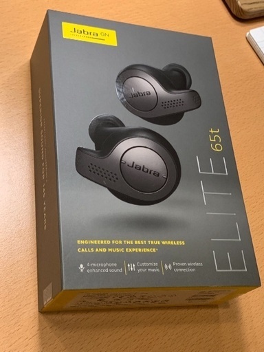 Jabra ELITE 65t Titanium Black  ワイヤレス イヤホン