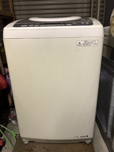TOSHIBA 東芝 全自動洗濯機 8.0kg AW-80DG 2010年製