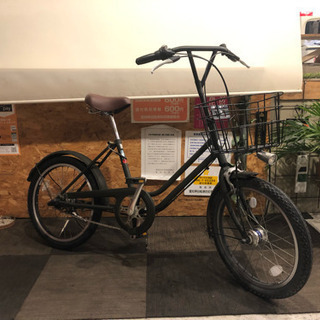 自転車 ブリヂストン LEDオートライト3段変速 ミニベロサイクル