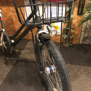 自転車 ブリヂストン LEDオートライト3段変速 ミニベロサイクル