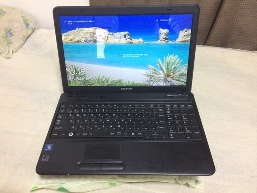 予約入りました。東芝dynabook B350/22A windows10 pro 64ビット　テンキー付き　美品です。他にも安いパソコン出してます。