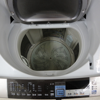 HITACHI/日立 洗濯乾燥機 8.0kg/4.5㎏ 2014年製 シャンパン BW-D8SV  