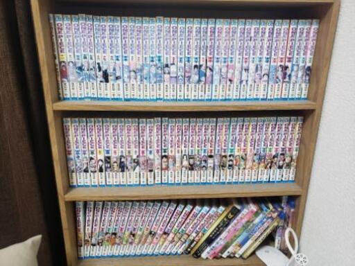 【取引済】ONE PIECE全巻セット(89巻まで)