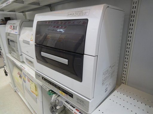 Panasonic/パナソニック 食器洗い乾燥機 卓上型 6人用 ホワイト 2013年製 NR-TR6【ユーズドユーズ名古屋天白店】