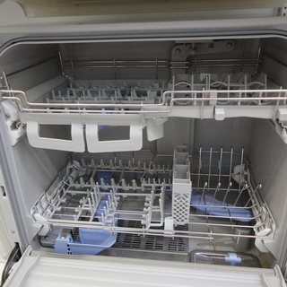 Panasonic/パナソニック 食器洗い乾燥機 卓上型 6人用 ホワイト 2013年製 NR-TR6【ユーズドユーズ名古屋天白店】 Panasonic/パナソニック 食器洗い乾燥機 卓上型 6人用 ホワイト