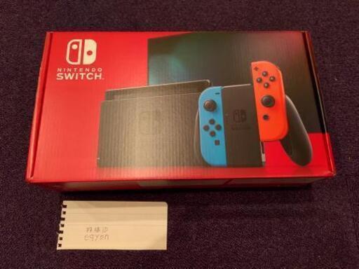 新型ニンテンドースイッチ！