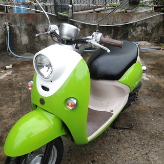 ヤマハビーノ SA26J ライムグリーン 目を引く鮮やかなボディー色 ...
