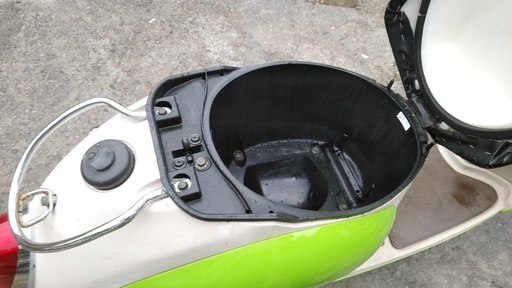 ヤマハビーノ SA26J ライムグリーン 目を引く鮮やかなボディー色