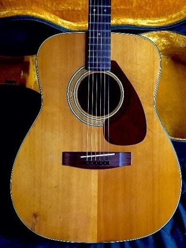 竹原ピストル氏ドンズバ！1972 YAMAHA FG-200グリーンラベル！