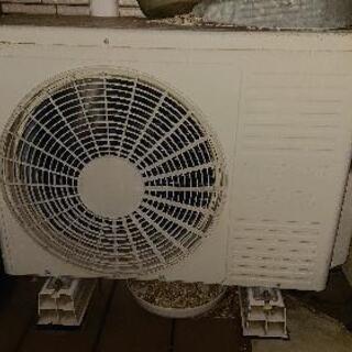 取引相手決定！実働エアコン 日立 しろくまくんRAS-X50W2室外機セット