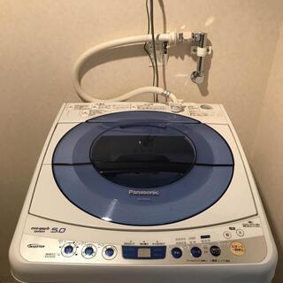 【パナソニック】5キロ洗濯機