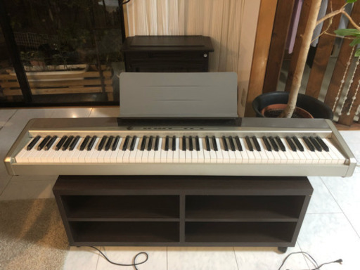 電子ピアノ casio privia px-120