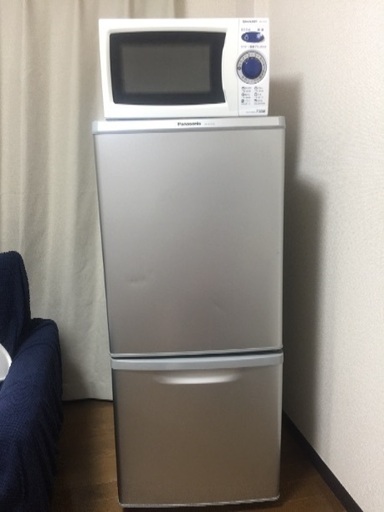冷蔵庫・電子レンジセット