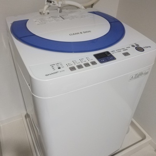 洗濯機 7kg シャープ ES-T706