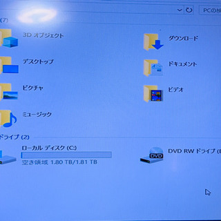 NECコンパクトPC 第4世代 i5-4570 増設品 メモリGB HDD2TB