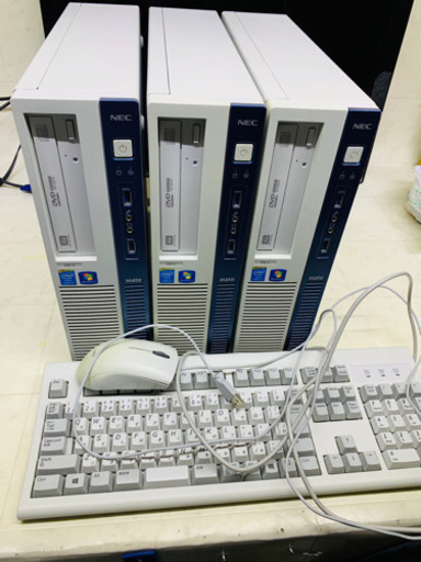 NECコンパクトPC 第4世代 i5-4570 増設品 メモリGB HDD2TB