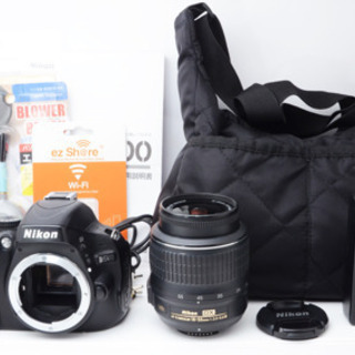 高性能エントリー機○Wi-Fi転送○手ぶれ補正○ニコン D5100 安心のゆう