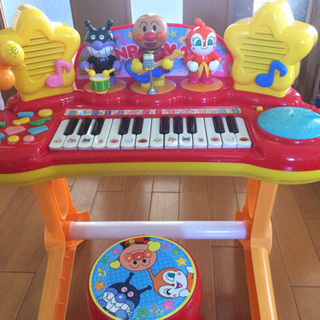 アンパンマン ピアノおもちゃ