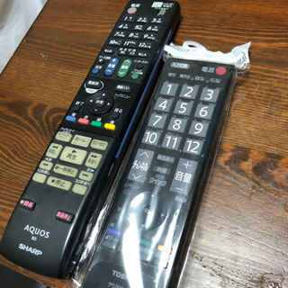 REGZA27インチとSHARPブルーレイレコーダーセット【部屋用テレビにお 