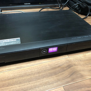 REGZA27インチとSHARPブルーレイレコーダーセット【部屋用テレビにお 
